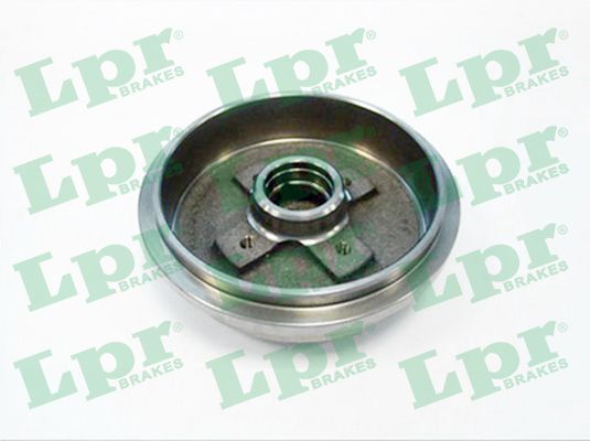 Lpr Bremstrommel 7D0244 Für Vw