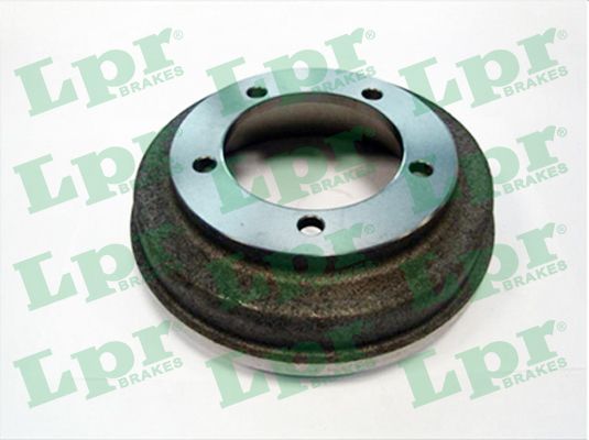 Lpr Bremstrommel 7D0647 Für Ford