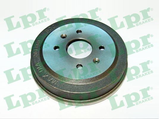 Lpr Bremstrommel 7D0668 Für Chevrolet Daewoo