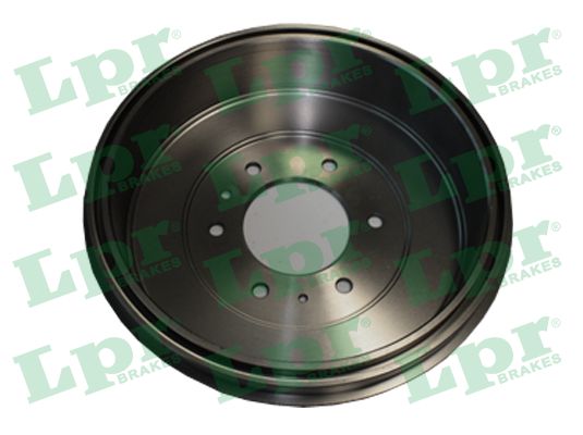 Lpr Bremstrommel 7D0683 Für Ford Mazda