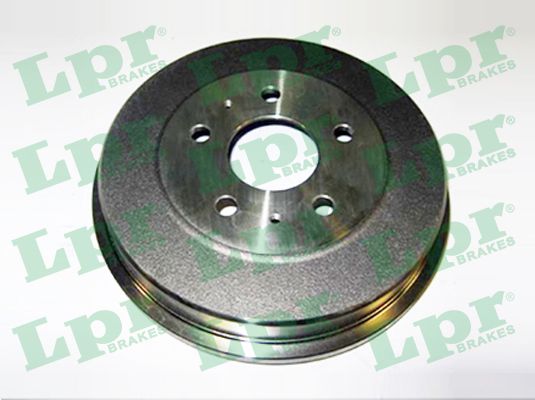 Lpr Bremstrommel 7D0704 Für Ford