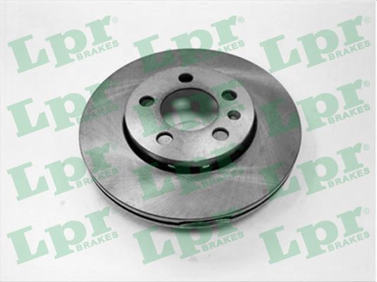 Lpr Bremsscheibe A1461v Belüftet 256Mm 22Mm Für Zhonghua (Brilliance) Audi Seat Vw (Faw) Skoda (Svw)