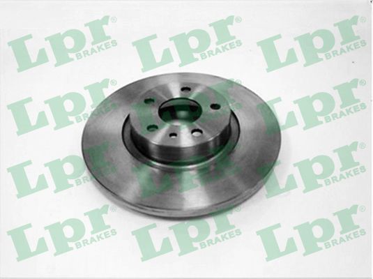 Lpr Bremsscheibe A2291p Voll 281Mm 15Mm Für Alfa Romeo