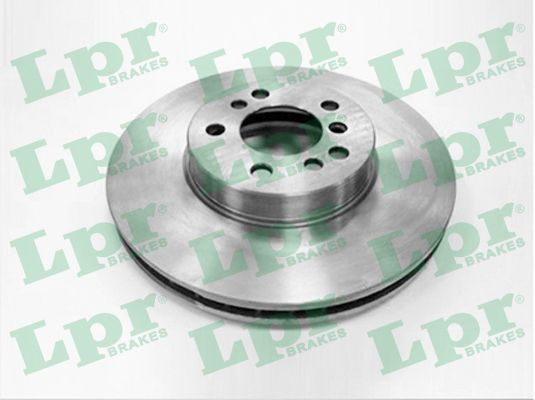 Lpr Bremsscheibe B2521v Belüftet 332Mm 30Mm Für Bmw