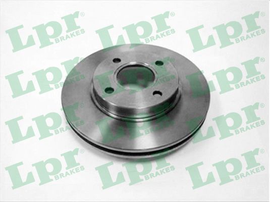 Lpr Bremsscheibe F1421v Belüftet 260Mm 24Mm Für Ford Mercury