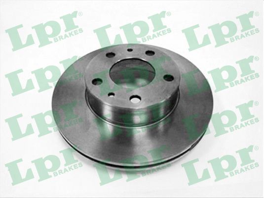Lpr Bremsscheibe F2171v 280Mm 24Mm Für Peugeot Citroën Fiat