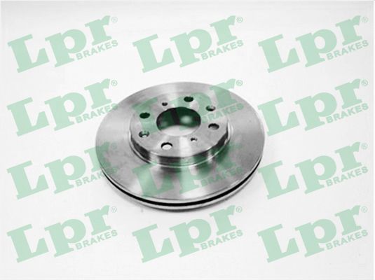 Lpr Bremsscheibe H1491v Belüftet 240Mm 21Mm Für Honda (Gac)