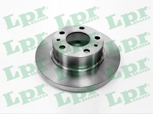 Lpr Bremsscheibe I2141p 276Mm 22Mm Für Iveco