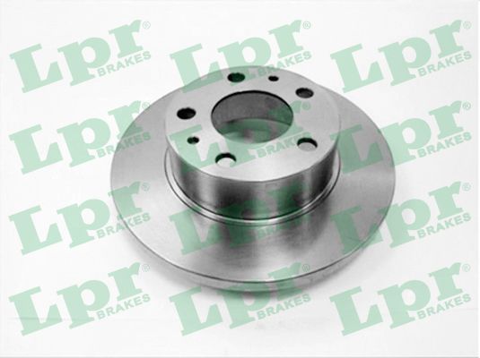 Lpr Bremsscheibe I2151p Voll 276Mm Für Iveco