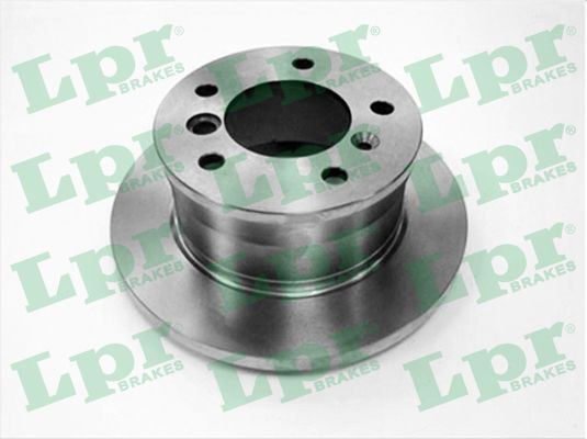 Lpr Bremsscheibe M2681p 272Mm 16Mm Für Dodge Mercedes Vw