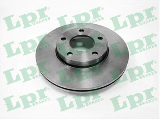 Lpr Bremsscheibe M5003v Belüftet 278Mm 25Mm Für Mazda Ford (Changan)