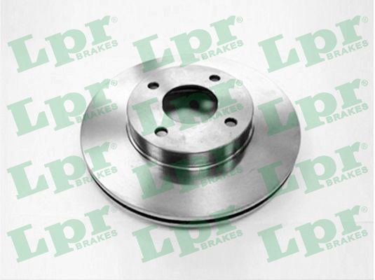 Lpr Bremsscheibe N2827v 280Mm 22Mm Für Nissan