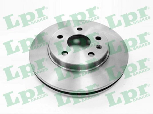 Lpr Bremsscheibe O1028v 296Mm 30Mm Für Opel Chevrolet (Sgm) Saab Buick