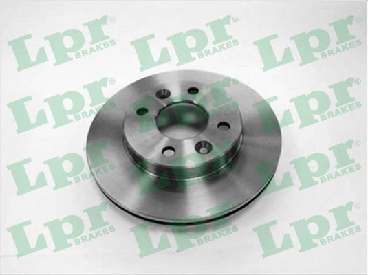 Lpr Bremsscheibe R1111v Belüftet 238Mm Für Nissan Renault