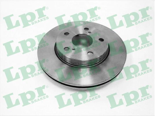 Lpr Bremsscheibe T2054v Belüftet 275Mm 22Mm Für Toyota (Gac) (Faw)