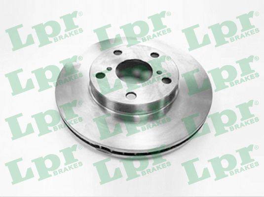Lpr Bremsscheibe T2878v Belüftet 275Mm 25Mm Für Toyota
