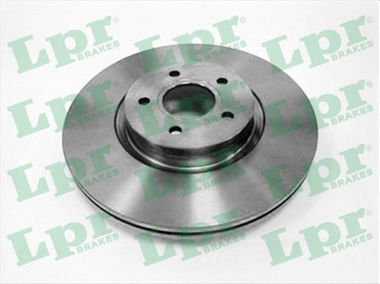 Lpr Bremsscheibe V1005v Belüftet 320Mm 25Mm Für Volvo Ford