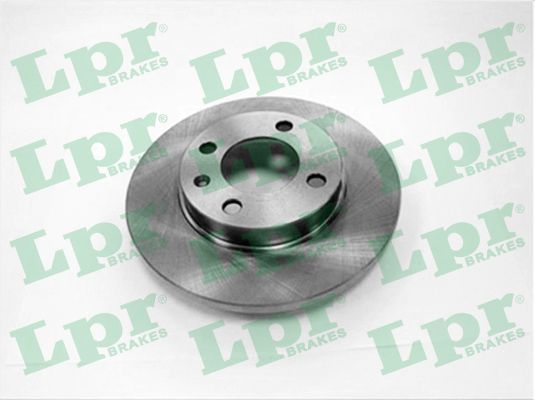 Lpr Bremsscheibe V2051p 239Mm 12Mm Für Vw Audi