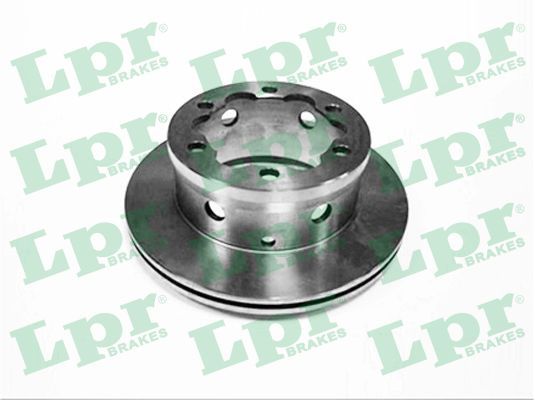 Lpr Bremsscheibe V2444v Belüftet 285Mm 22Mm Für Chrysler Dodge Mercedes Vw