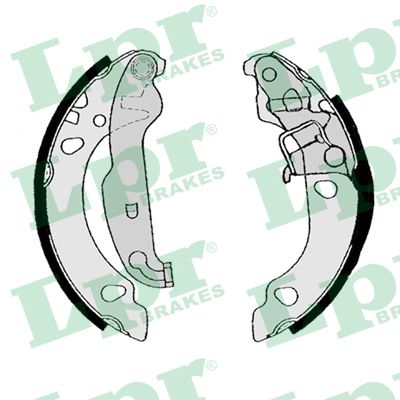 Lpr Bremsbackensatz 08190 Für Ford