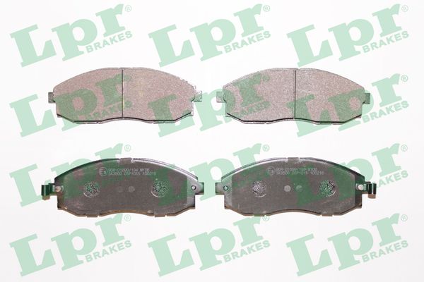 Lpr Bremsbelagsatz, Scheibenbremse 05P1015 Für Hyundai Jac