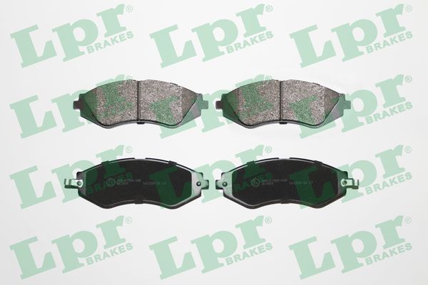 Lpr Bremsbelagsatz, Scheibenbremse 05P1209 Für Chevrolet Daewoo