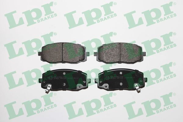 Lpr Bremsbelagsatz, Scheibenbremse 05P1220 Für Kia Hyundai Naza