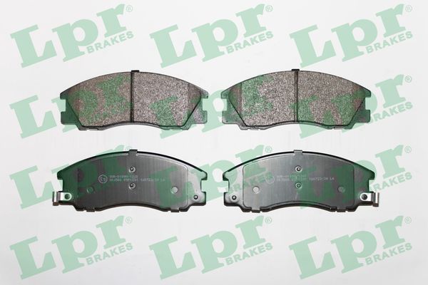 Lpr Bremsbelagsatz, Scheibenbremse 05P1291 Für Hyundai