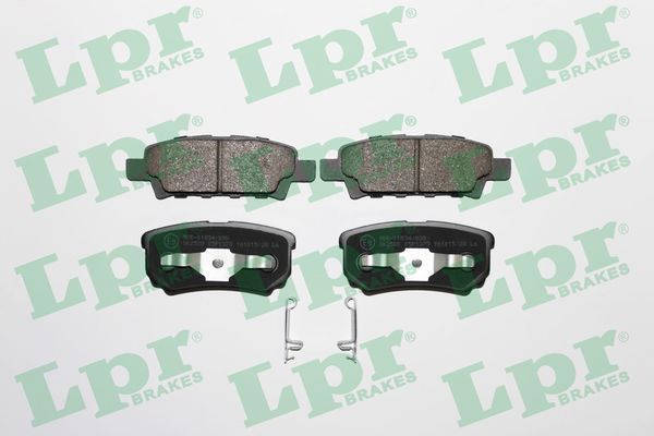 Lpr Bremsbelagsatz, Scheibenbremse 05P1373 Für Jeep Chrysler Mitsubishi