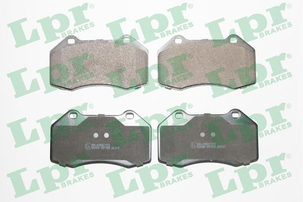 Lpr Bremsbelagsatz, Scheibenbremse 05P1389 Für Renault