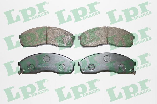 Lpr Bremsbelagsatz, Scheibenbremse 05P1444 Für Kia