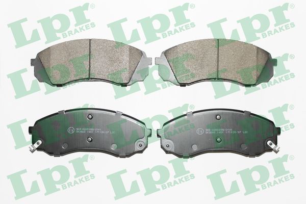 Lpr Bremsbelagsatz, Scheibenbremse 05P1451 Für Hyundai Kia Haval