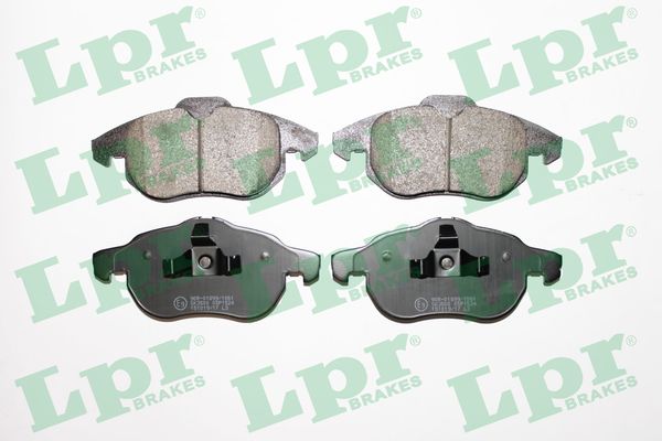 Lpr Bremsbelagsatz, Scheibenbremse 05P1524 Für Fiat