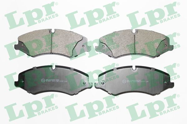 Lpr Bremsbelagsatz, Scheibenbremse 05P1600 Für Land Rover