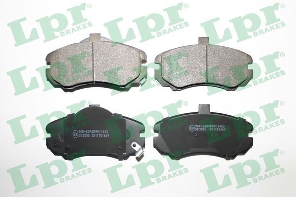 Lpr Bremsbelagsatz, Scheibenbremse 05P1609 Für Hyundai
