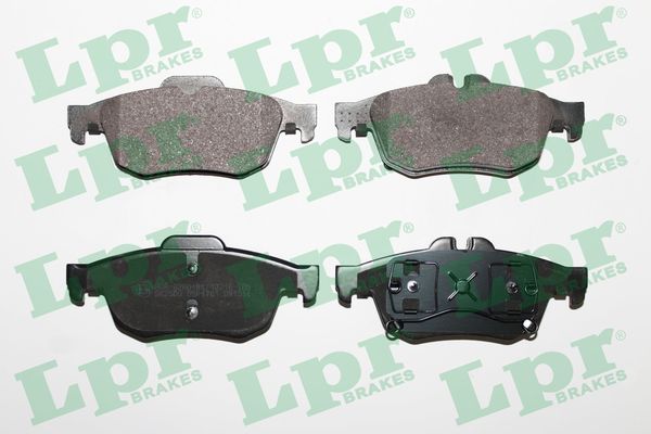 Lpr Bremsbelagsatz, Scheibenbremse 05P1761 Für Renault