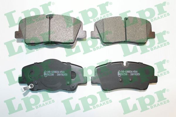 Lpr Bremsbelagsatz, Scheibenbremse 05P2058 Für Hyundai