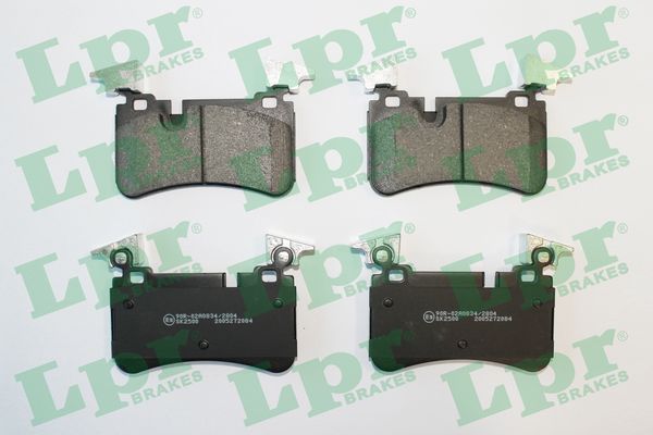 Lpr Bremsbelagsatz, Scheibenbremse 05P2084 Für Mercedes