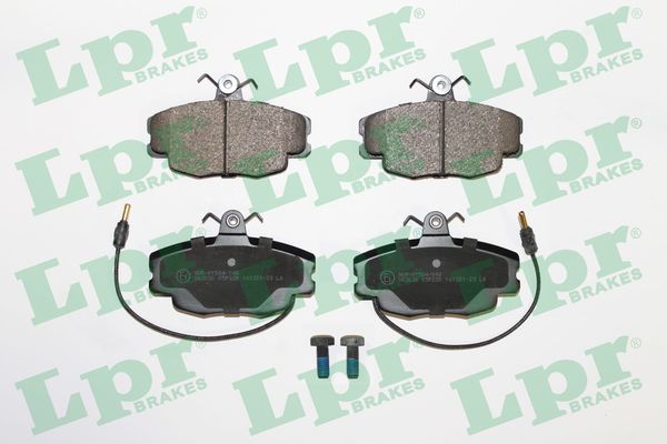LPR Bremsbelagsatz, Scheibenbremse 05p220 für Peugeot RENAULT