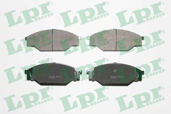 Lpr Bremsbelagsatz, Scheibenbremse 05P266 Für Toyota Nissan Vw