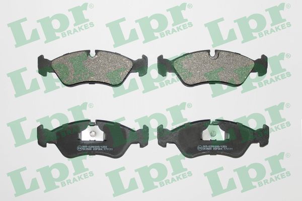 Lpr Bremsbelagsatz, Scheibenbremse 05P304 Für Opel Vaughall Daewoo Renault