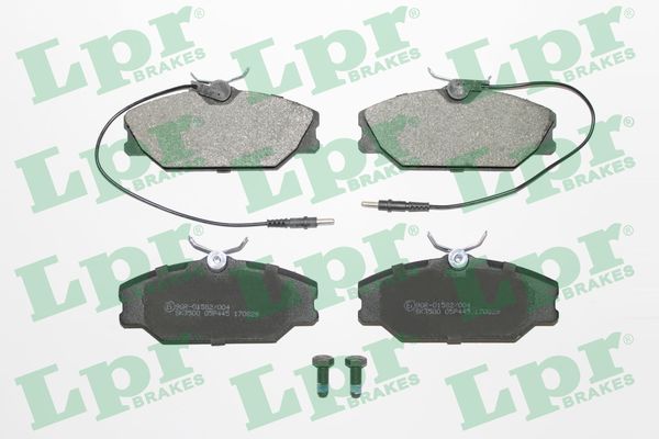 Lpr Bremsbelagsatz, Scheibenbremse 05P445 Für Daewoo Renault