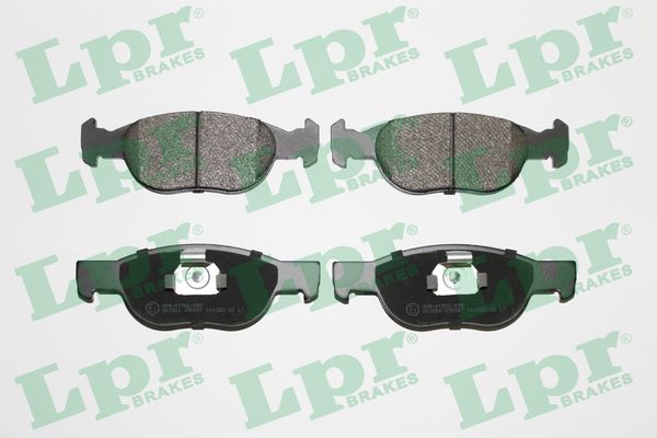 Lpr Bremsbelagsatz, Scheibenbremse 05P687 Für Fiat