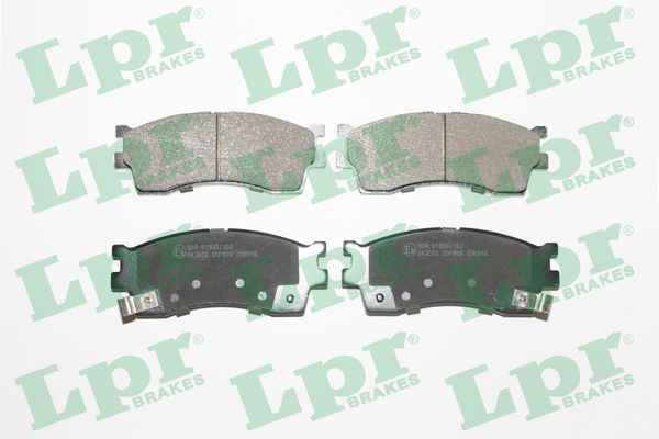 Lpr Bremsbelagsatz, Scheibenbremse 05P809 Für Kia