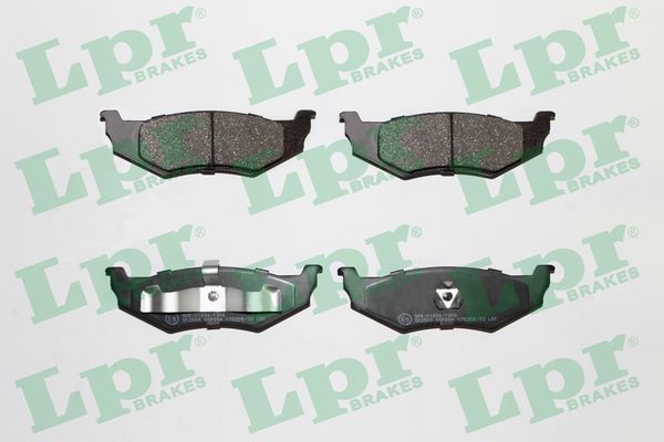 LPR Bremsbelagsatz, Scheibenbremse 05P894 hinten rechts links  für CHRYSLER 4720644 05011630AA 5018208AA