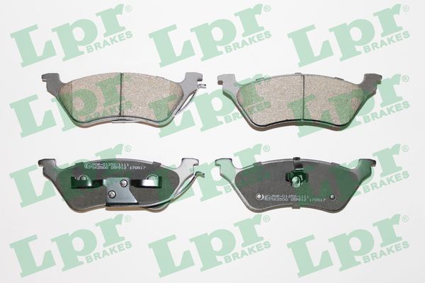 Lpr Bremsbelagsatz, Scheibenbremse 05P912 Für Jeep Chrysler