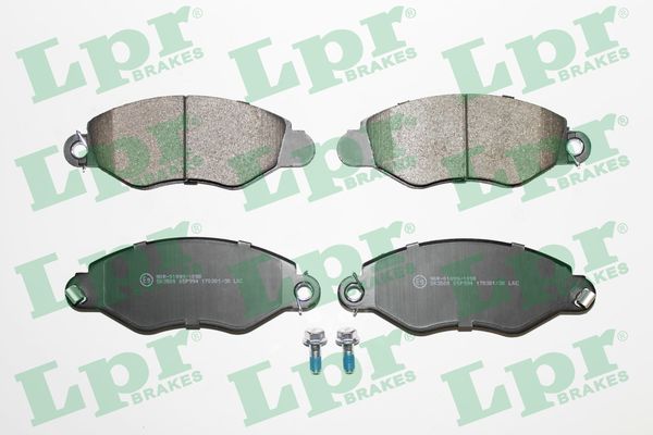 Lpr Bremsbelagsatz, Scheibenbremse 05P994 Für Ford