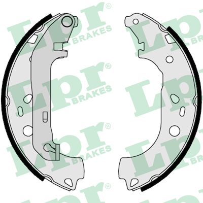 Lpr Bremsbackensatz 08550 Für Ford