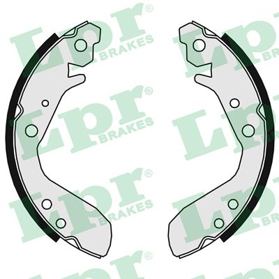 Lpr Bremsbackensatz 09970 Für Honda
