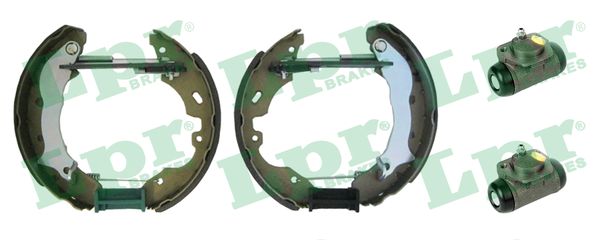 Lpr Bremsbackensatz Oek311 Für Ford